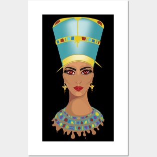 Nefertari Posters and Art